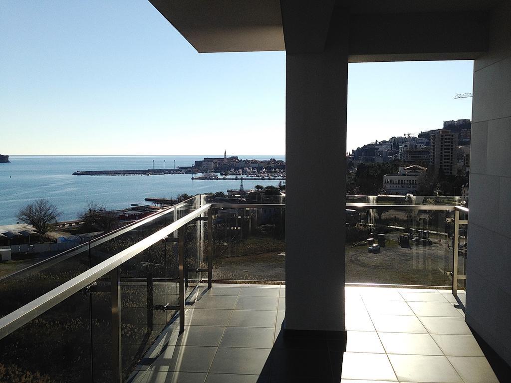 Budva Bay Breeze Apartments Eksteriør billede