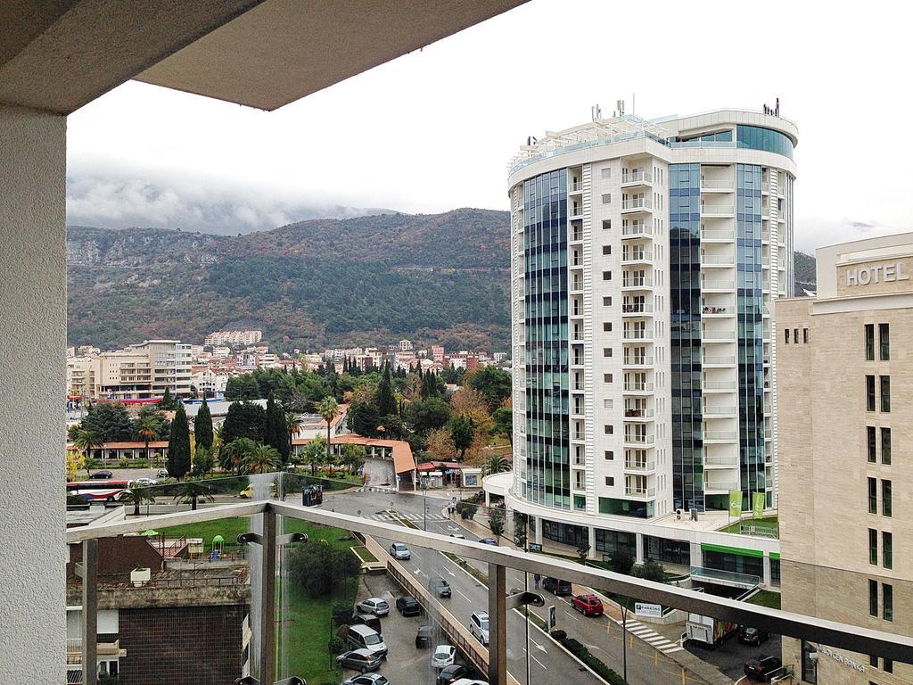 Budva Bay Breeze Apartments Eksteriør billede