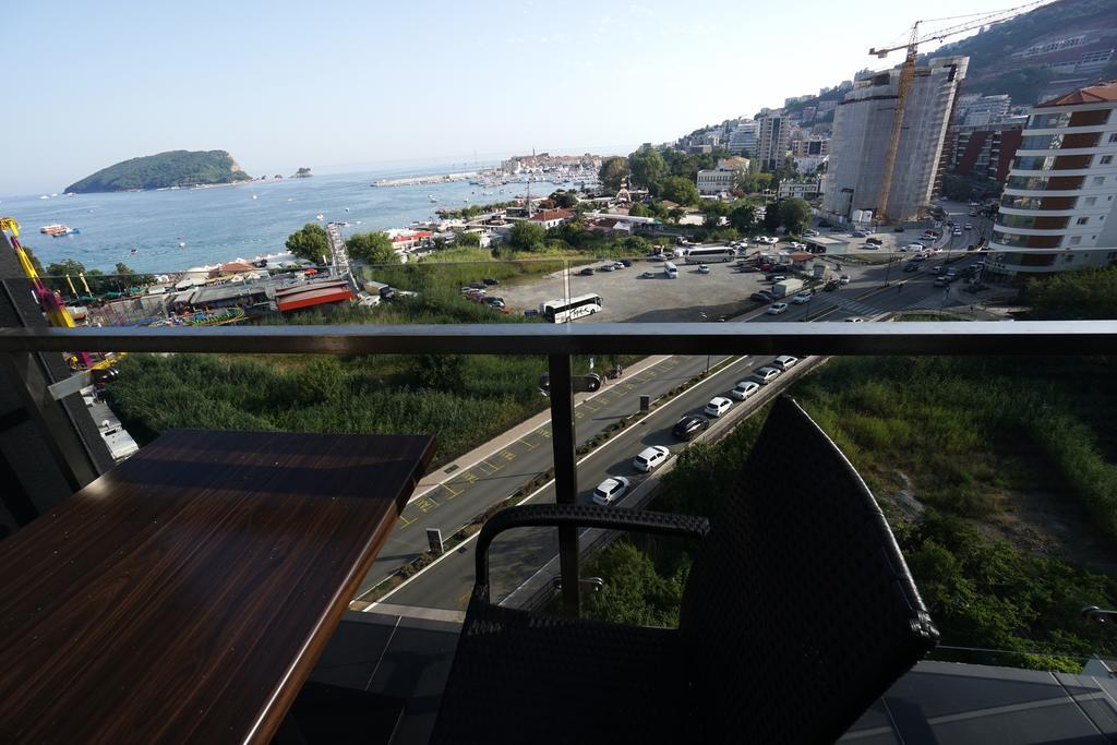 Budva Bay Breeze Apartments Eksteriør billede