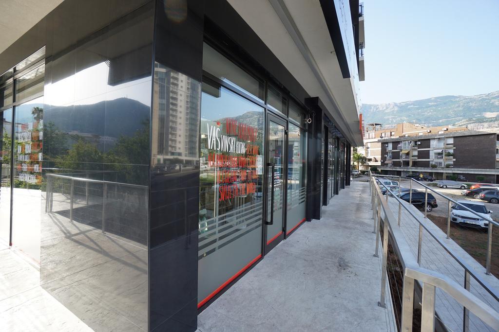 Budva Bay Breeze Apartments Eksteriør billede
