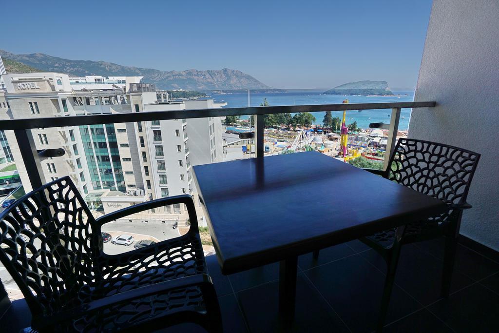 Budva Bay Breeze Apartments Eksteriør billede
