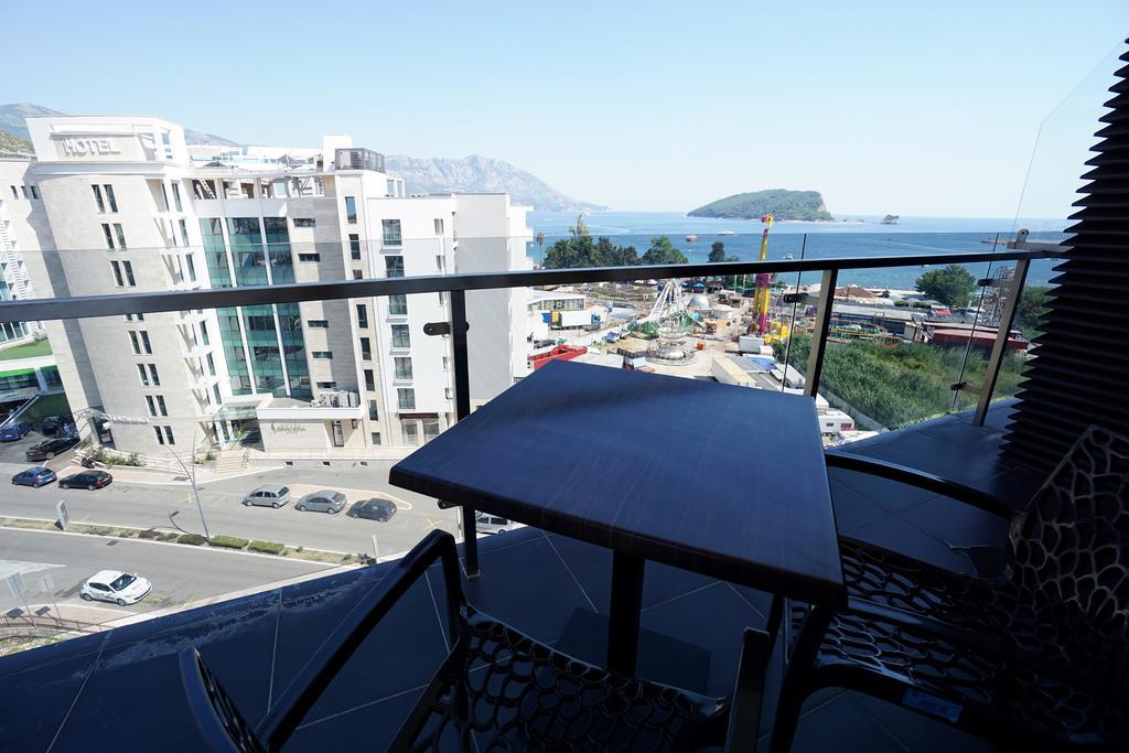 Budva Bay Breeze Apartments Eksteriør billede