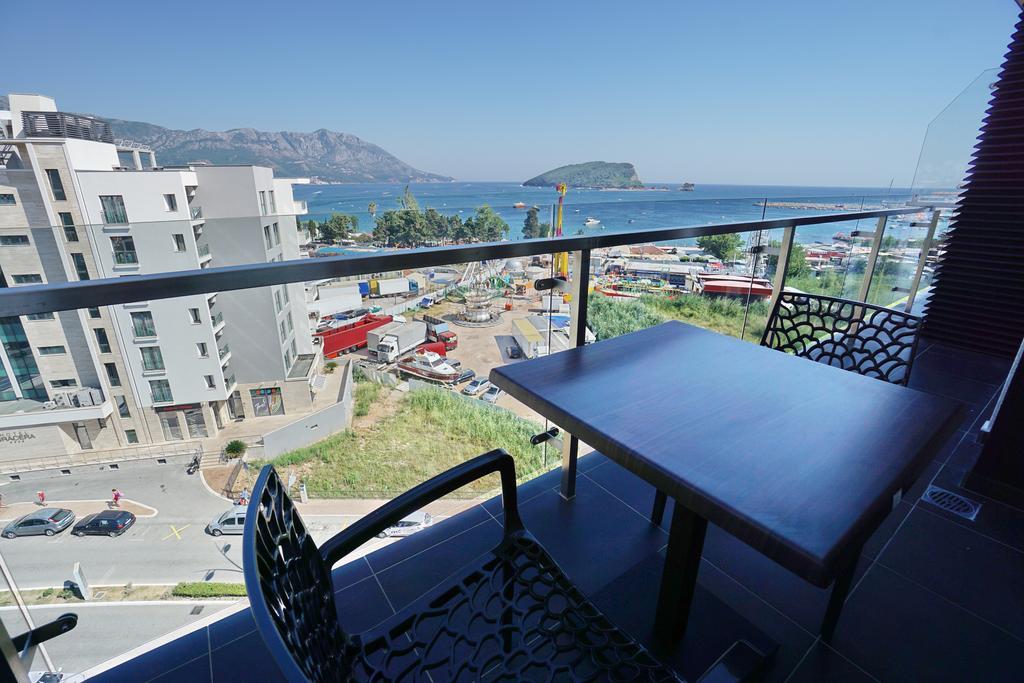 Budva Bay Breeze Apartments Eksteriør billede