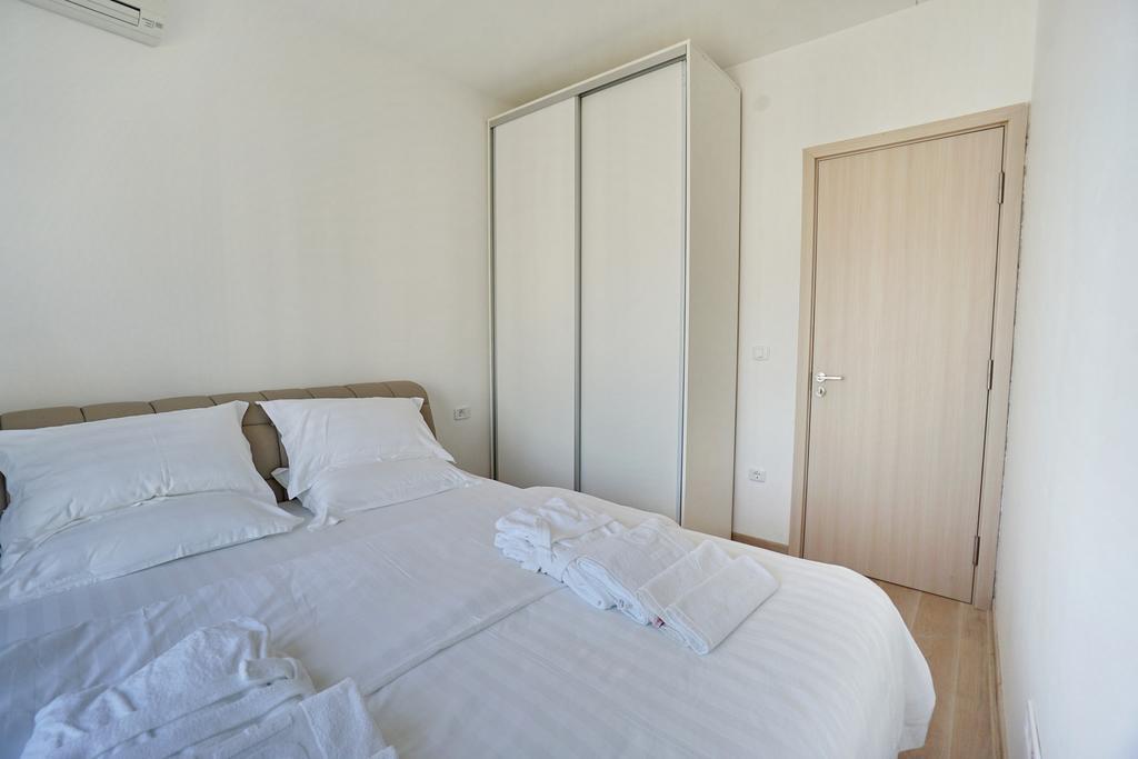 Budva Bay Breeze Apartments Eksteriør billede