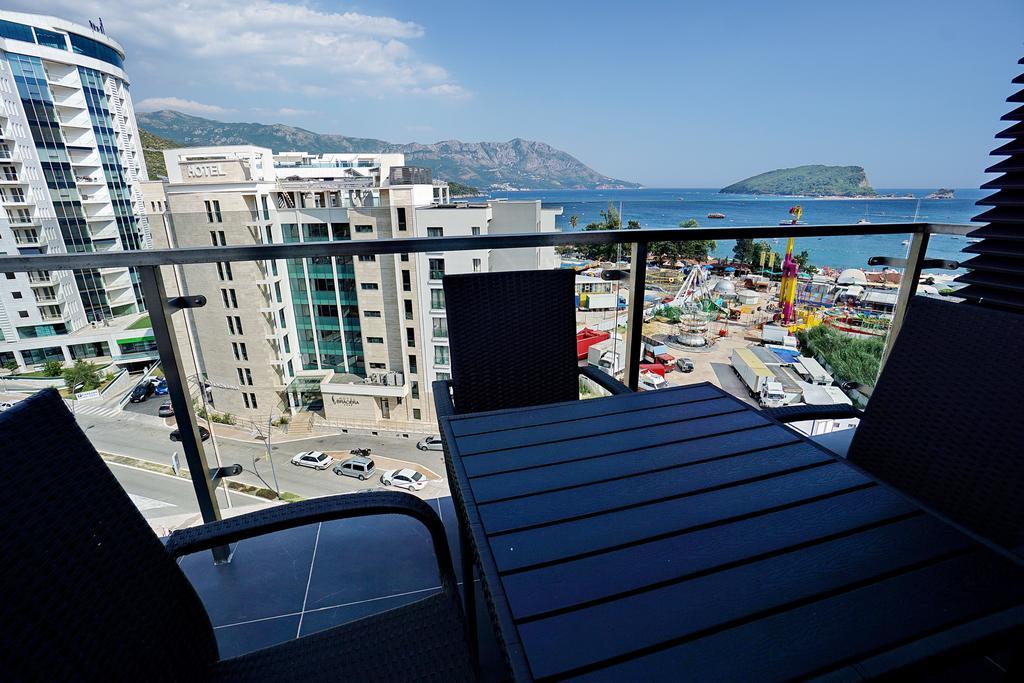 Budva Bay Breeze Apartments Eksteriør billede