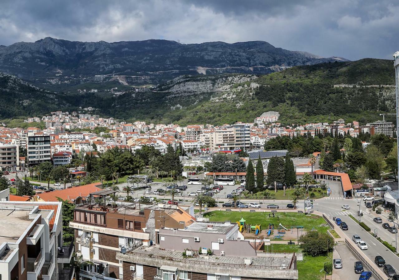 Budva Bay Breeze Apartments Eksteriør billede