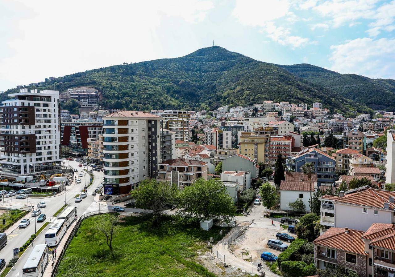Budva Bay Breeze Apartments Eksteriør billede